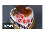 水晶果冻花卉蛋糕视频