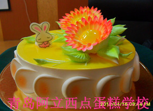 裱花蛋糕作品7